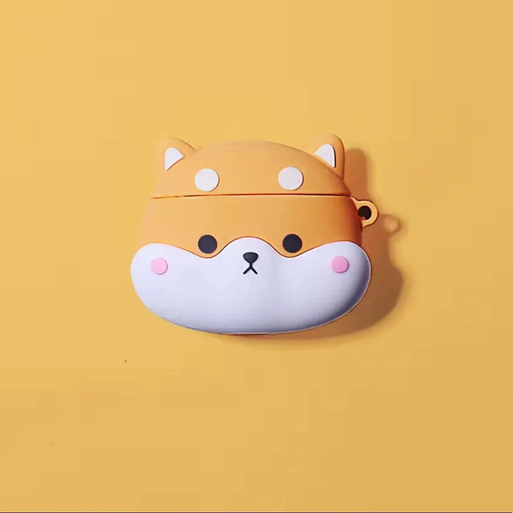 3D Shiba Inu AirPods PRO Case - Picture 1 of 2